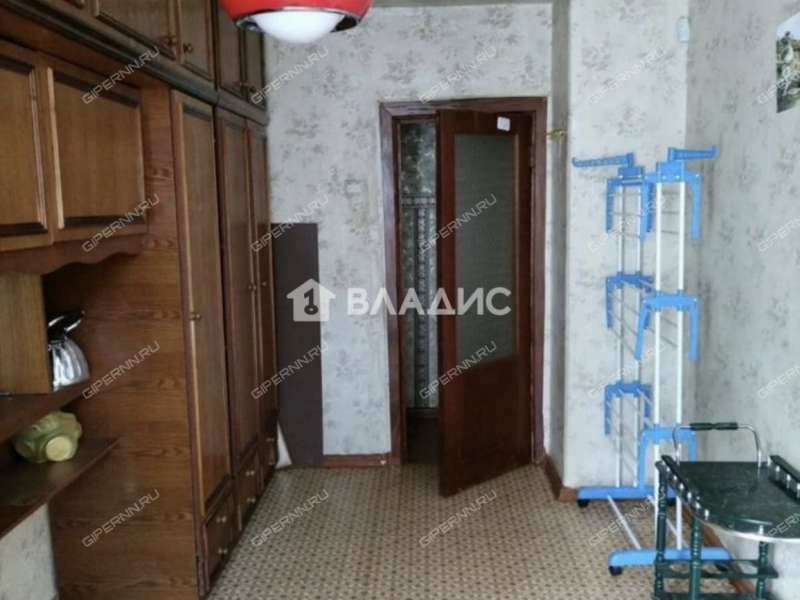 двухкомнатная квартира на улице Чкалова дом 9