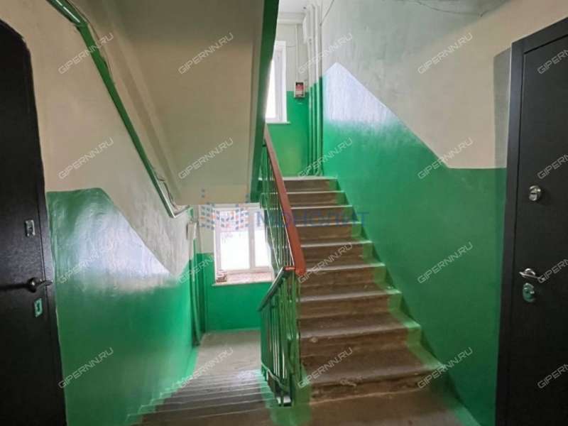 двухкомнатная квартира на улице Урицкого дом 12 город Дзержинск