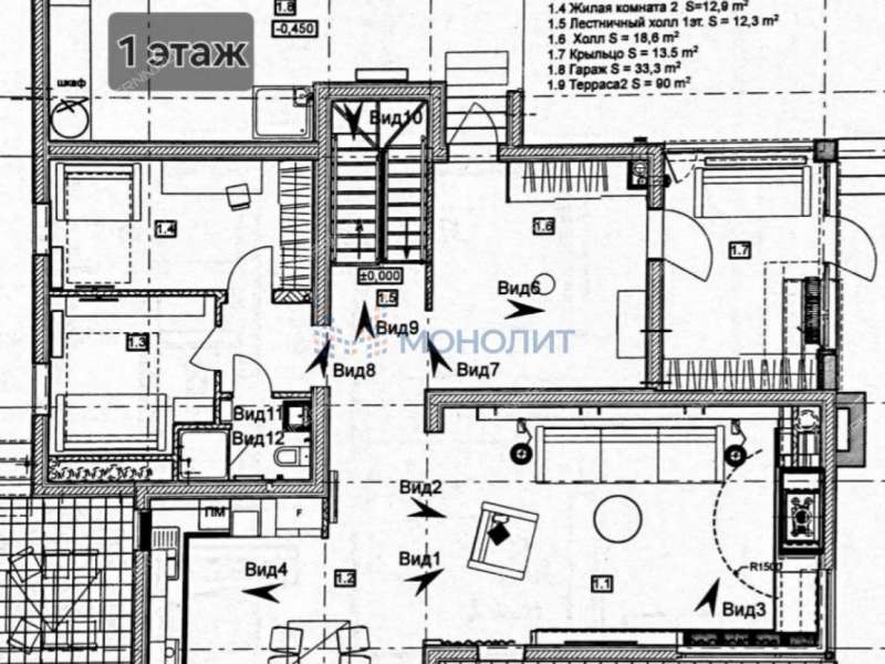 коттедж на КП Волжская Ривьера город Бор