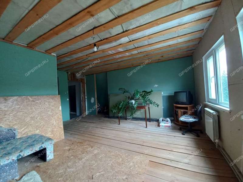 дом на улице Новая, посёлок Новинки