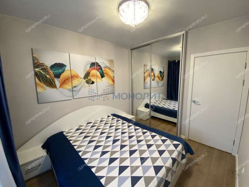 однокомнатная квартира на улице Профинтерна дом 13