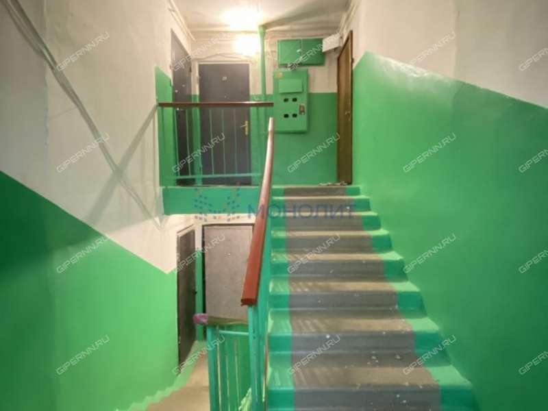 двухкомнатная квартира на улице Терешковой дом 64А город Дзержинск