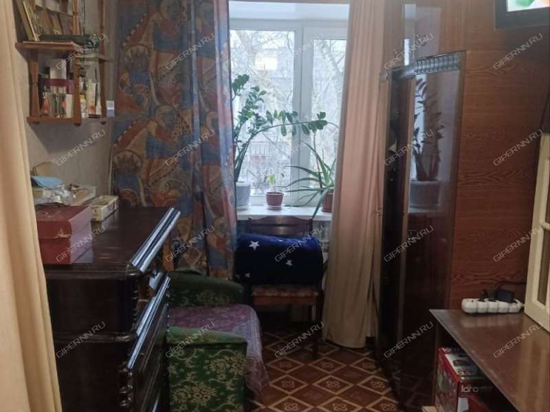 двухкомнатная квартира на улице Паскаля дом 23