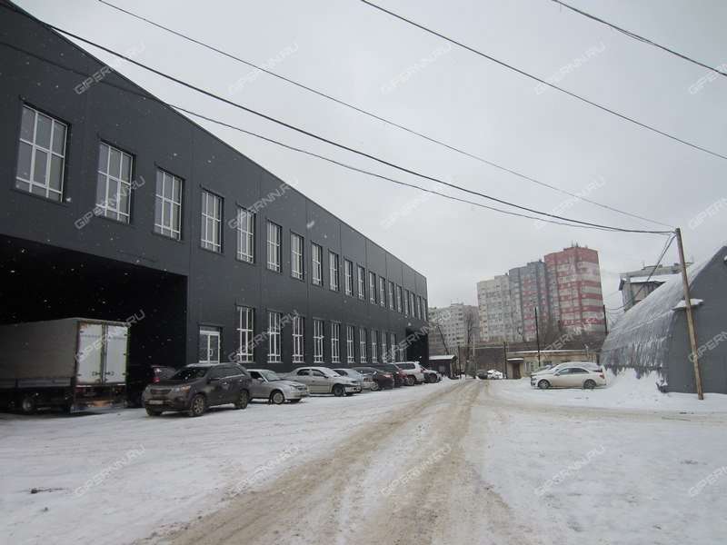 помещение под склад на Яблоневой улице