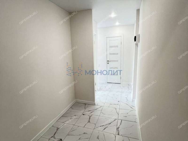 двухкомнатная квартира на улице Тропинина дом 4А