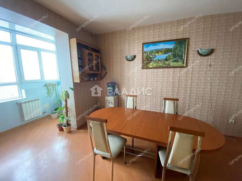 трёхкомнатная квартира на Казанском шоссе дом 16