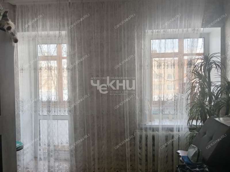 однокомнатная квартира на Гидростроительной улице дом 10А город Заволжье