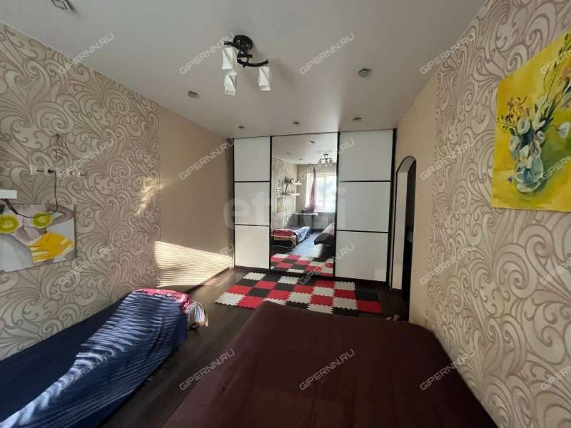 однокомнатная квартира на Интернациональной улице дом 11