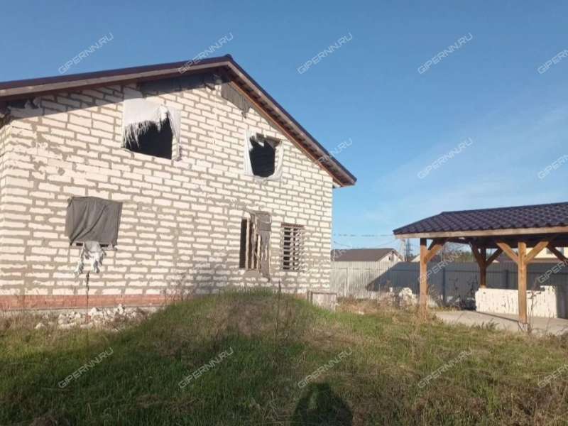коттедж на Советской улице рабочий посёлок Юганец
