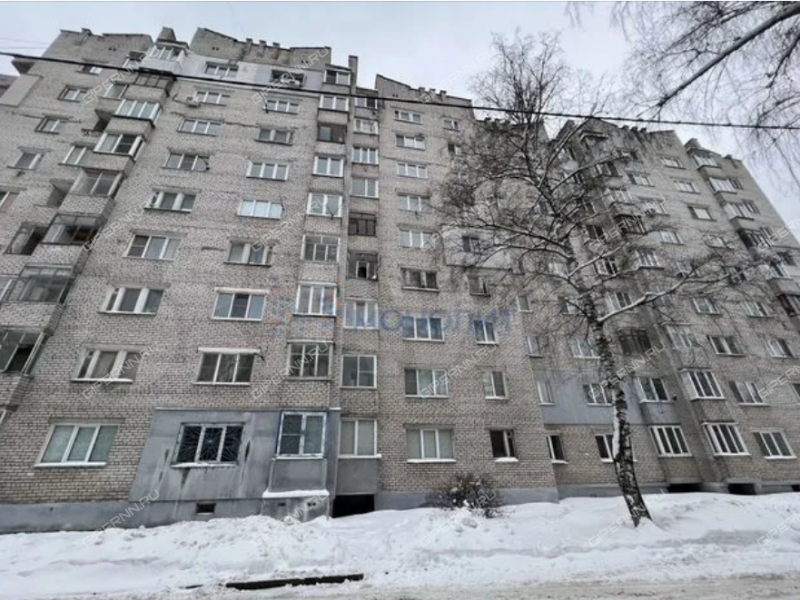 однокомнатная квартира на улице Мирошникова дом 3б