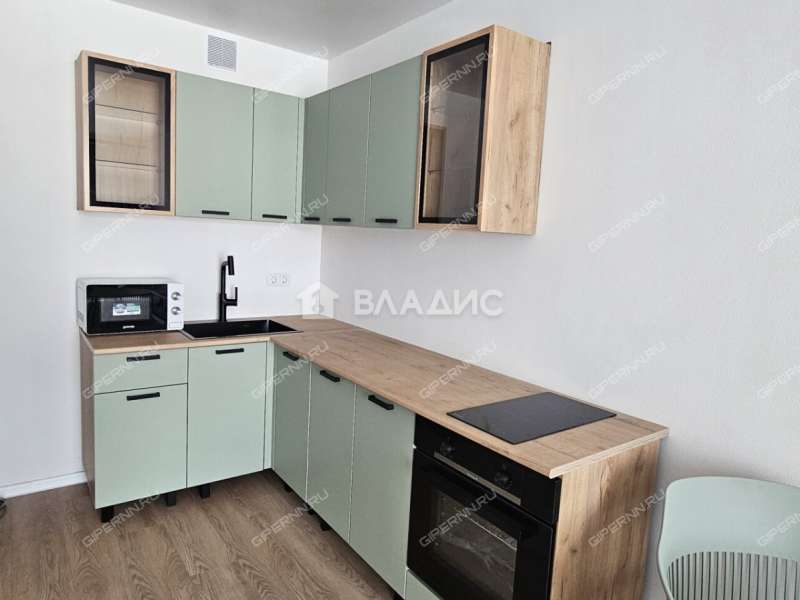 однокомнатная квартира на улице Небесная дом 3 деревня Утечино