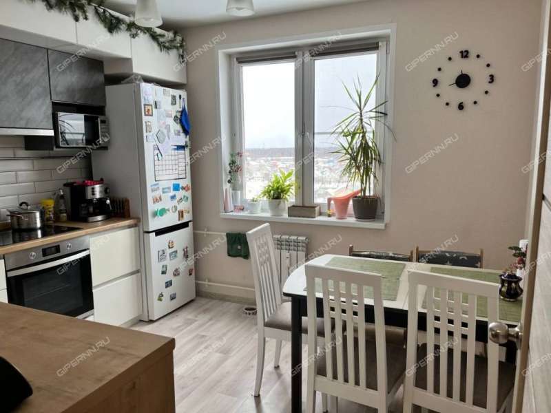 двухкомнатная квартира на улице Бориса Видяева дом 17