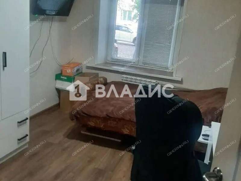 двухкомнатная квартира на улице Паскаля дом 1