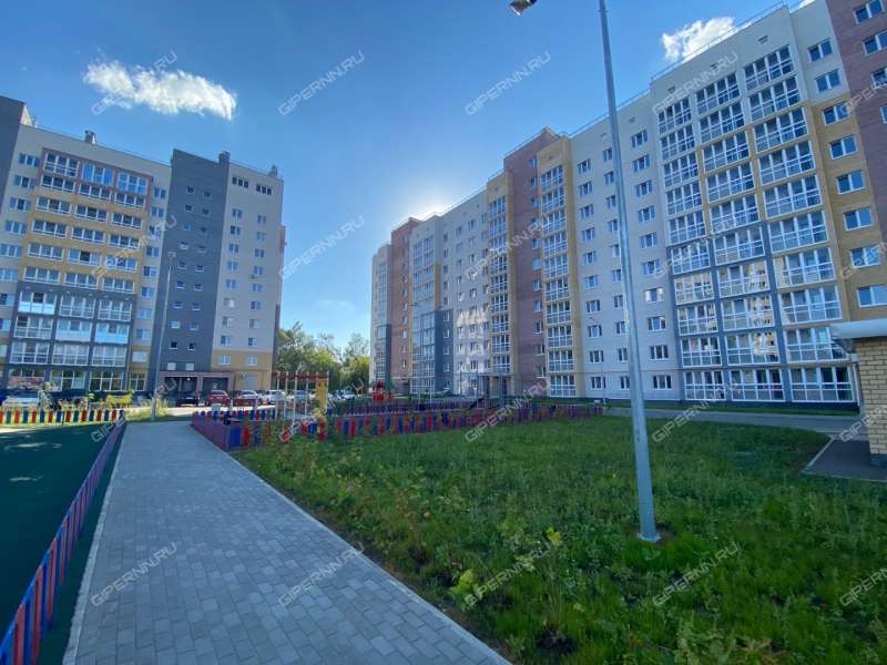 квартира-студия на улице 8 Марта дом 28