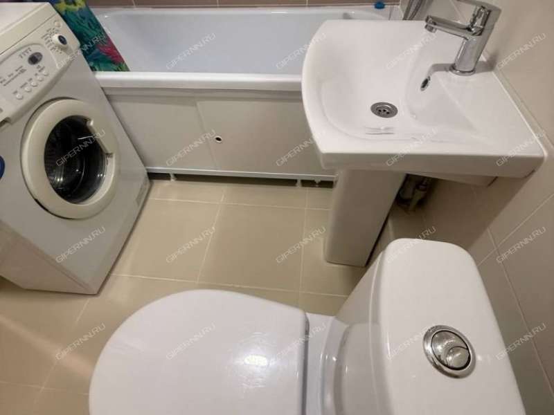 однокомнатная квартира на улице Бориса Видяева дом 28