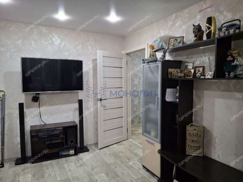 трёхкомнатная квартира на 8-й Северной улице дом 20 город Павлово