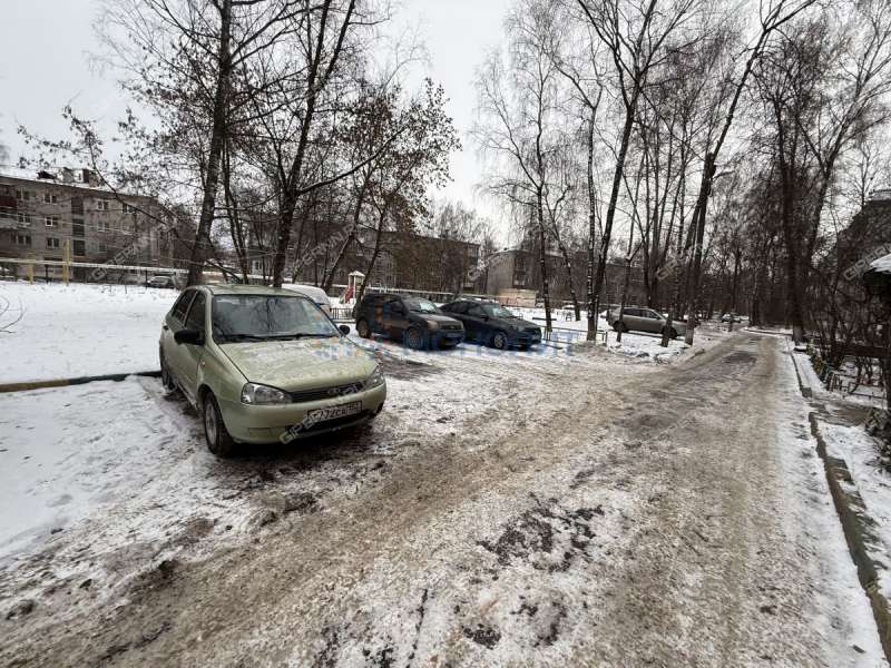 двухкомнатная квартира на улице Героя Рябцева дом 13