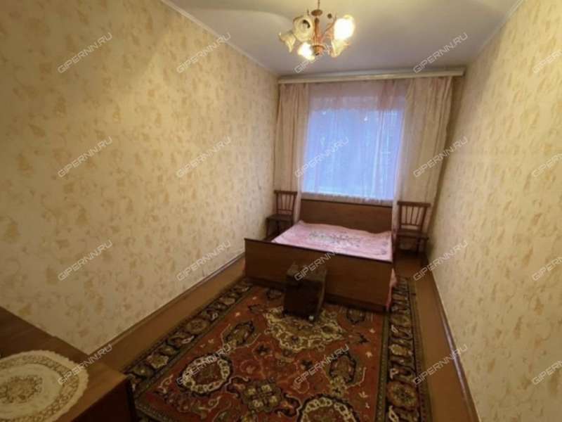 двухкомнатная квартира на улице Надежды Сусловой дом 3 к1