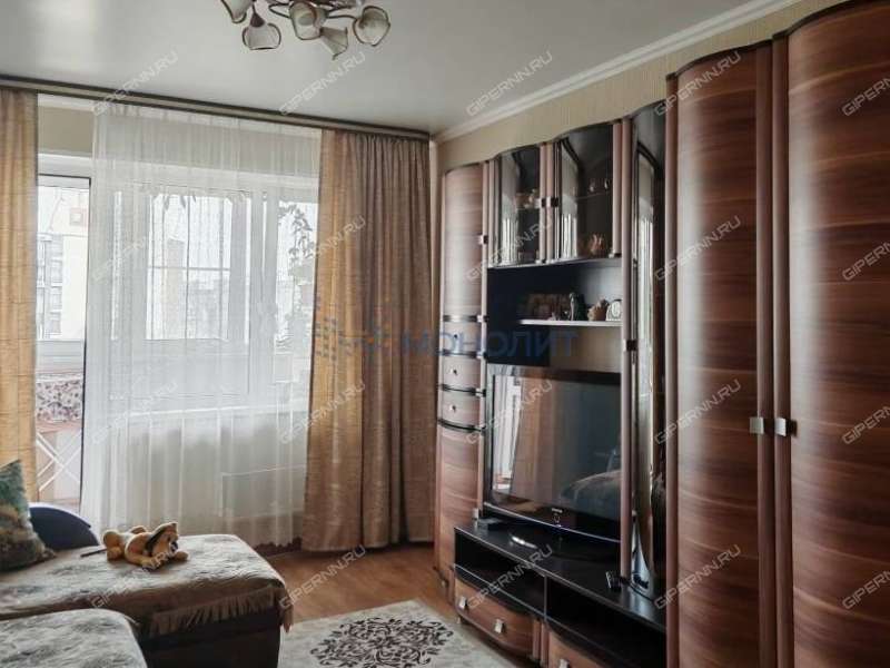 трёхкомнатная квартира на Пролетарской улице дом 1