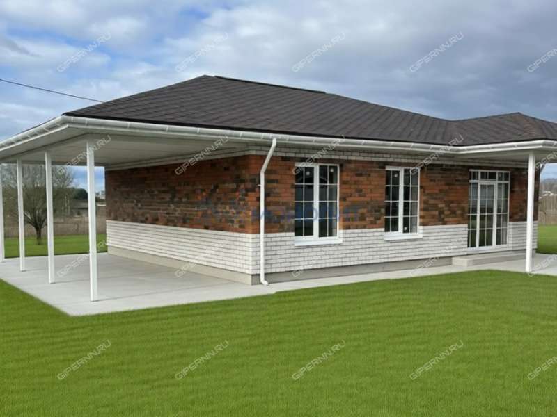 дом на улице Майская город Кстово