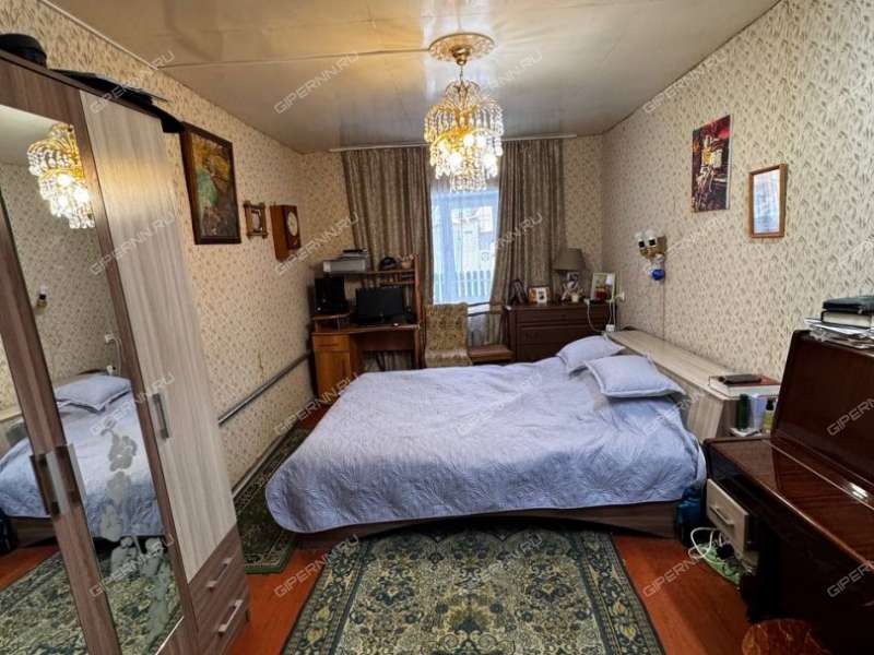 дом на улице Чернышевского рабочий посёлок Большое Козино