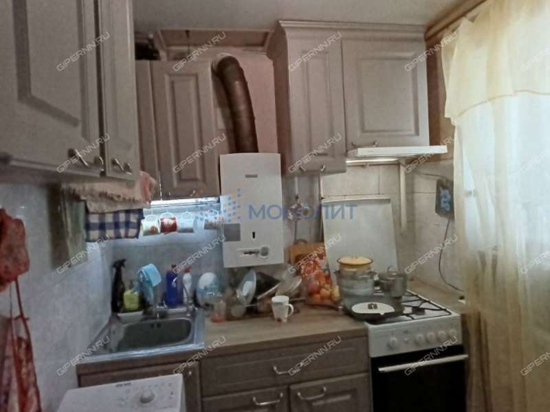 двухкомнатная квартира на улице Ульянова дом 6 город Дзержинск