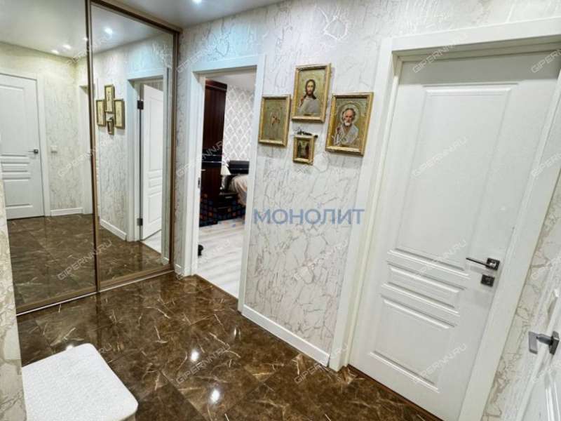 двухкомнатная квартира на улице Академика Сахарова дом 105 к2