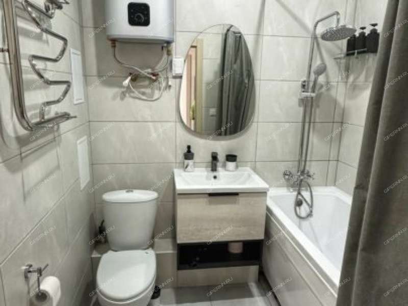 однокомнатная квартира на проспекте Гагарина дом 36 к4