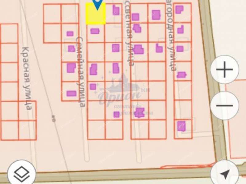 земельный участок 9,9 сотки Семейная ул. город Бор