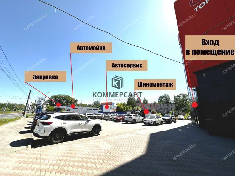 помещение под торговую площадь на улице Чаадаева