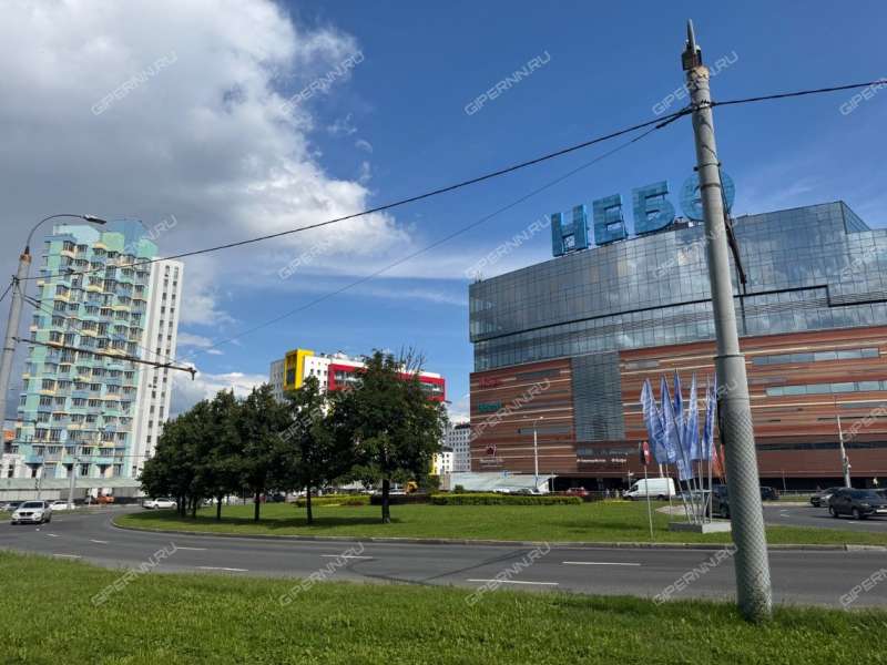однокомнатная квартира на улице Крупской дом 14