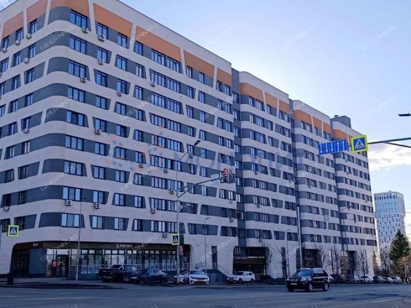 двухкомнатная квартира на улице Максима Горького дом 24