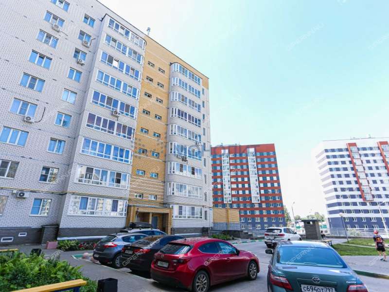 однокомнатная квартира на улице Федосеенко дом 4