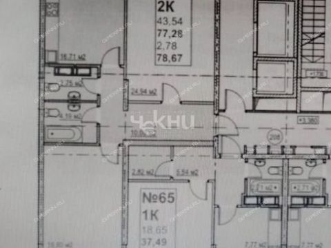 2-komnatnaya-ul-maksima-gorkogo-d-73 фото