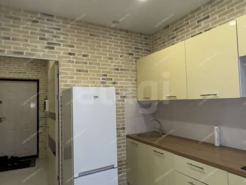 однокомнатная квартира на улице Июльских Дней дом 1 к2