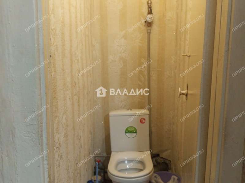 трёхкомнатная квартира на улице Комарова дом 11 рабочий посёлок Ветлужский