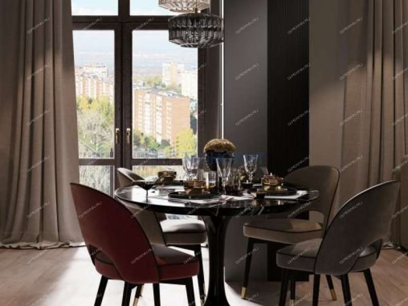 однокомнатная квартира в новостройке на улице Владимира Высоцкого