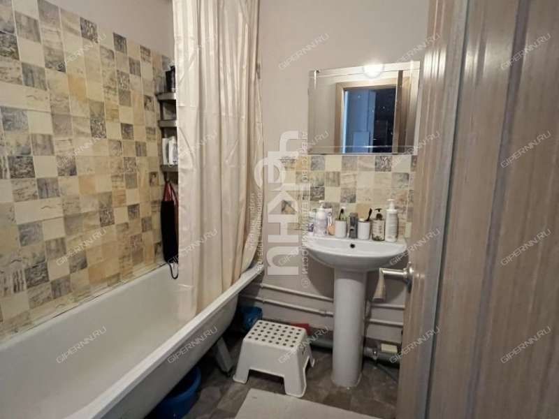 двухкомнатная квартира на Левобережной улице улице дом 5