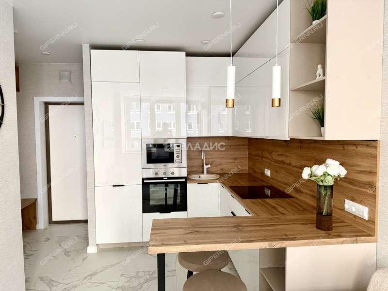 однокомнатная квартира на улице Героя Советского Союза Аристархова дом 9