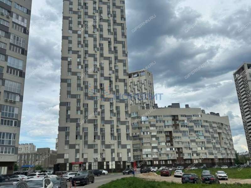 двухкомнатная квартира на улице Маршала Баграмяна дом 3