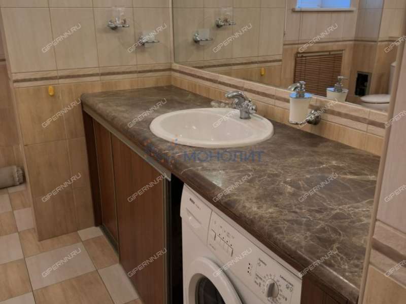 трёхкомнатная квартира на улице Невзоровых дом 47