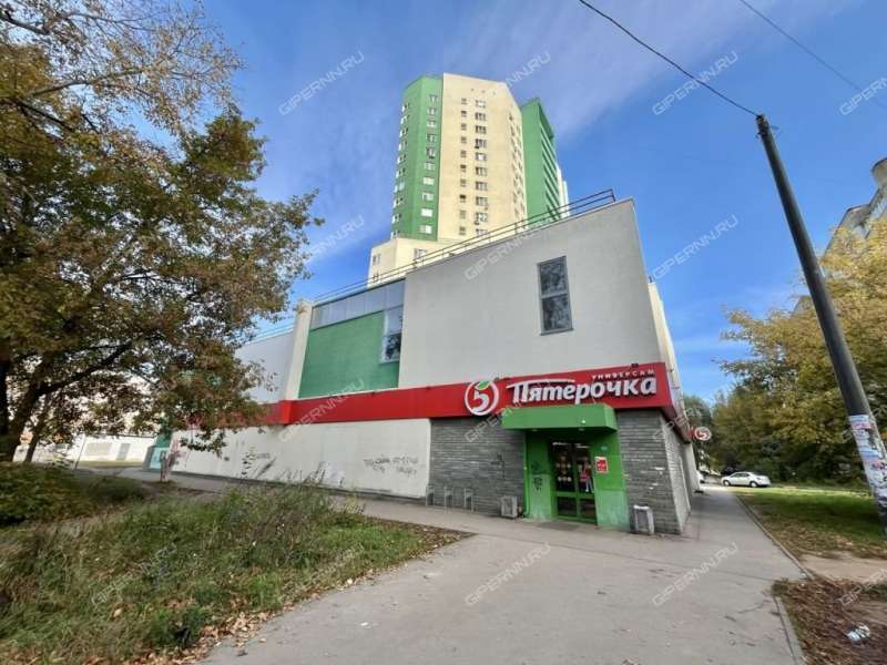 двухкомнатная квартира на улице Сазанова дом 15