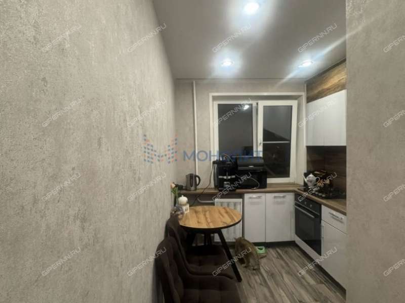 трёхкомнатная квартира на улице Маршала Воронова дом 6