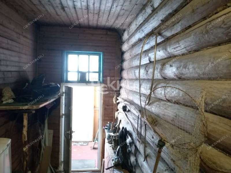 дом на Базарной улице село Николо-Погост