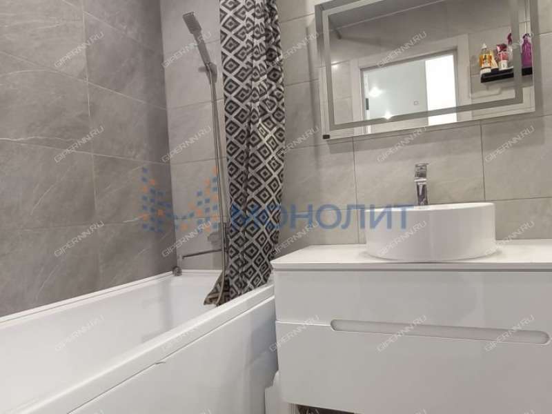 двухкомнатная квартира на улице Тропинина дом 51