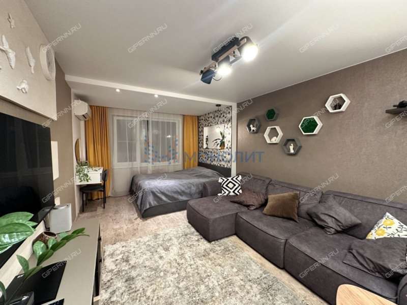 двухкомнатная квартира на Волжской набережной дом 24