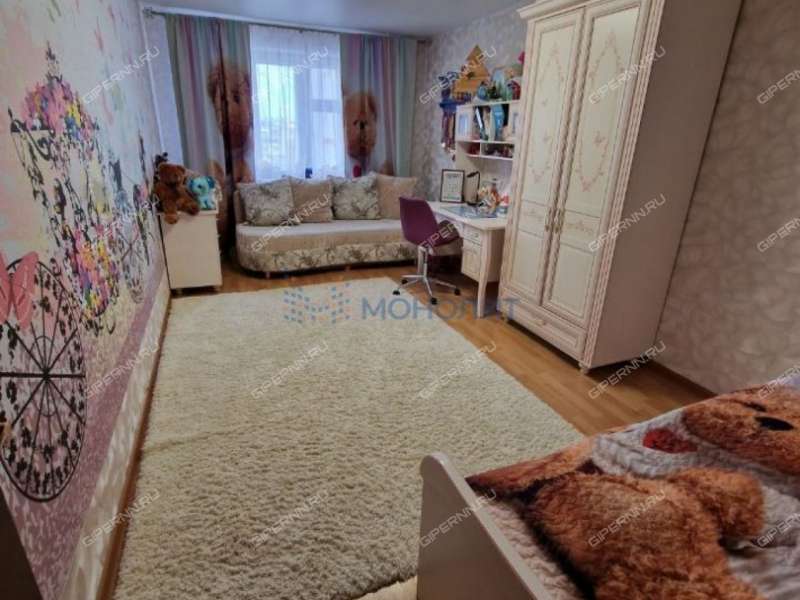 двухкомнатная квартира на улице Менделеева дом 15А