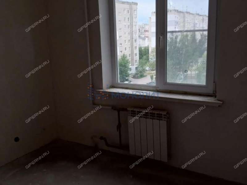 трёхкомнатная квартира на бульваре Космонавтов дом 1 город Дзержинск