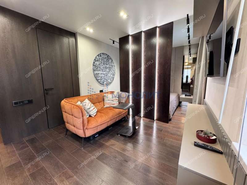 однокомнатная квартира на улице Маршала Баграмяна дом 3