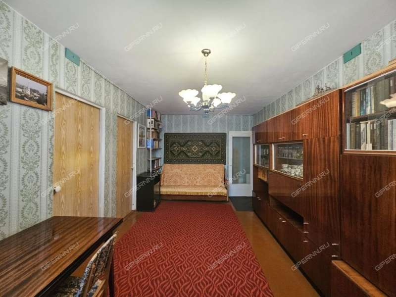 трёхкомнатная квартира на улице Героев Космоса дом 20